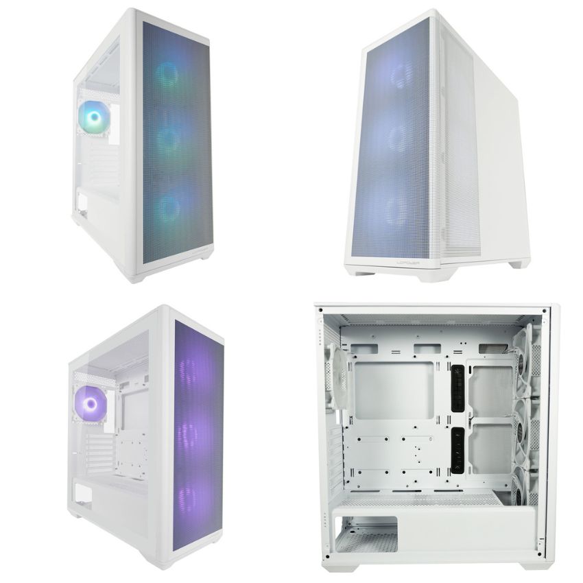 ezyPC Gaming PC Ryzen 7 9800X3D with Gigabyte RTX5070Ti Eagle OC ICE 16GB