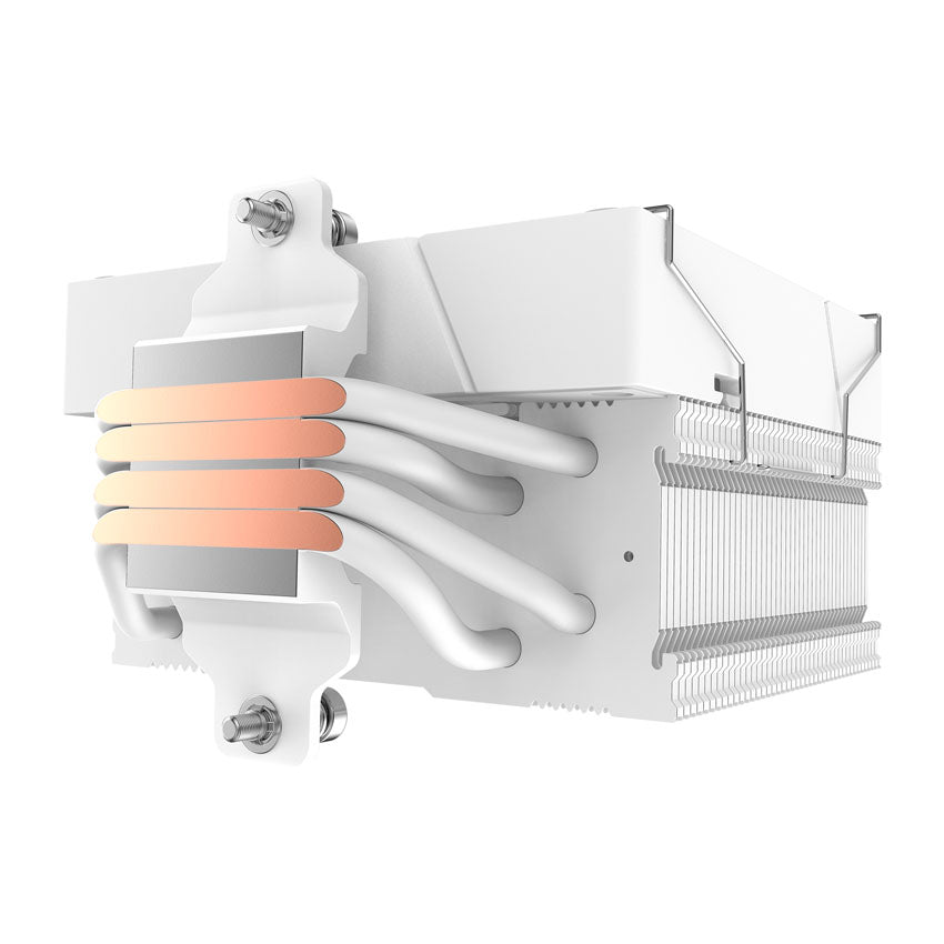 LC-Power LC-CC-120-W4 AERA | 120mm | 4x Kupfer-Heatpipes | FDB-Lager | 190W TDP | Weiß