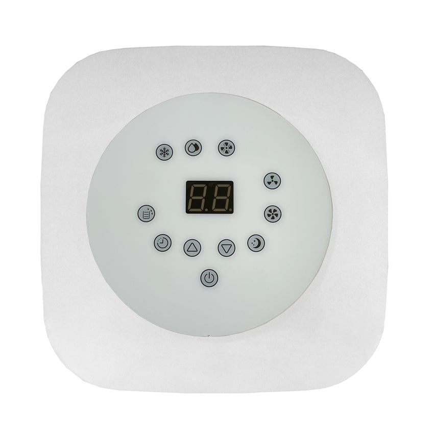 Ozeanos OT-AC-9000 Eisberg | Mobile Klimaanlage | 9000 BTU | Räume bis 90 m³