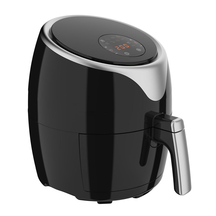 Ozeanos OT-AF-35BS-DIGITAL | Digitale Heißluftfritteuse | 3,5 L | 1400 W | Touchpanel | B-Ware