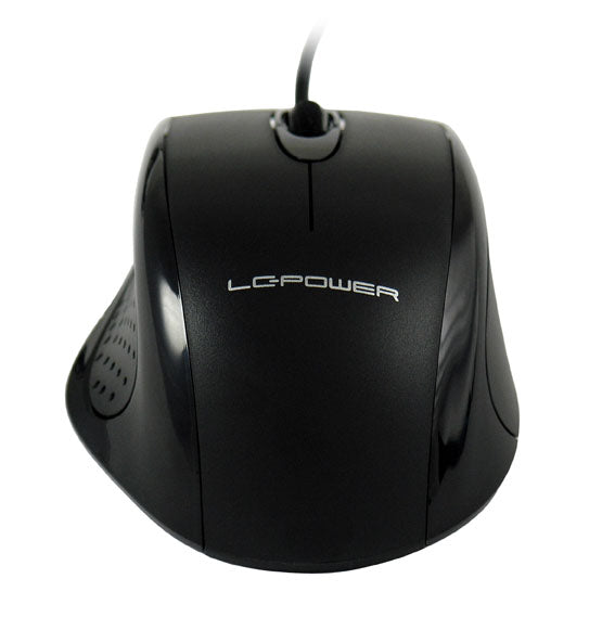 LC-Power LC-M710B | Optische USB-Maus | 800 dpi/cpi | 3 Tasten | Plug'n'Play
