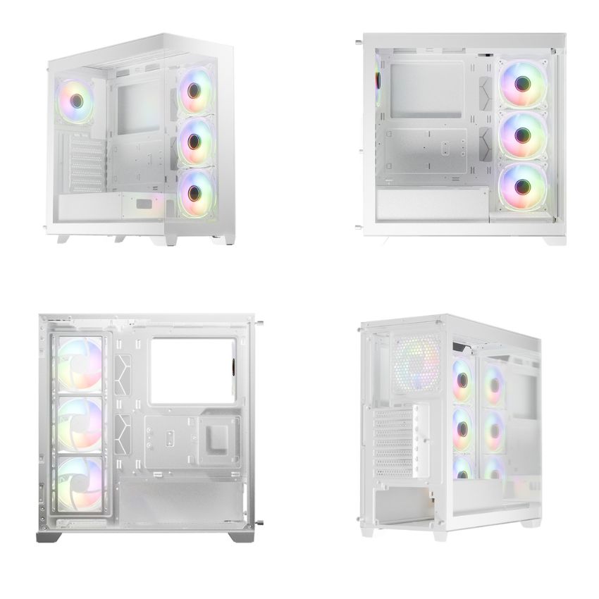 ezyPC Gaming PC Ryzen 7 9800X3D with Gigabyte RTX5070Ti Eagle OC ICE 16GB