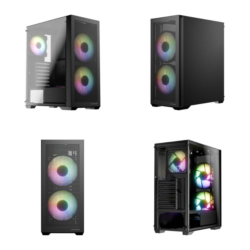 ezyPC Gaming PC Ryzen 5 7500F mit Palit RTX5060 Infinity 3 OC 8GB