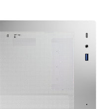 LC-Power LC-717W-ON | Midi-Tower Gaming Case | 3x ARGB Fans | Tempered Glass Side Panel | USB-C | ATX/mATX/Mini-ITX | White