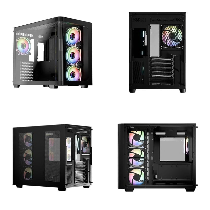ezyPC Gaming PC Ryzen 5 7500F mit Palit RTX5060 Infinity 3 OC 8GB