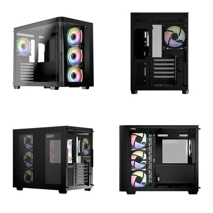 ezyPC Gaming PC Ryzen 5 7500F mit Palit RTX5060 Infinity 3 OC 8GB