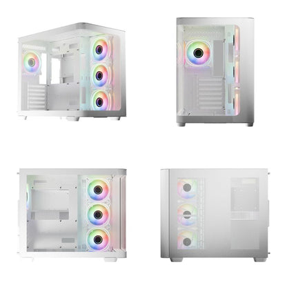 ezyPC Gaming PC Ryzen 7 9800X3D with Gigabyte RTX5070Ti Eagle OC ICE 16GB