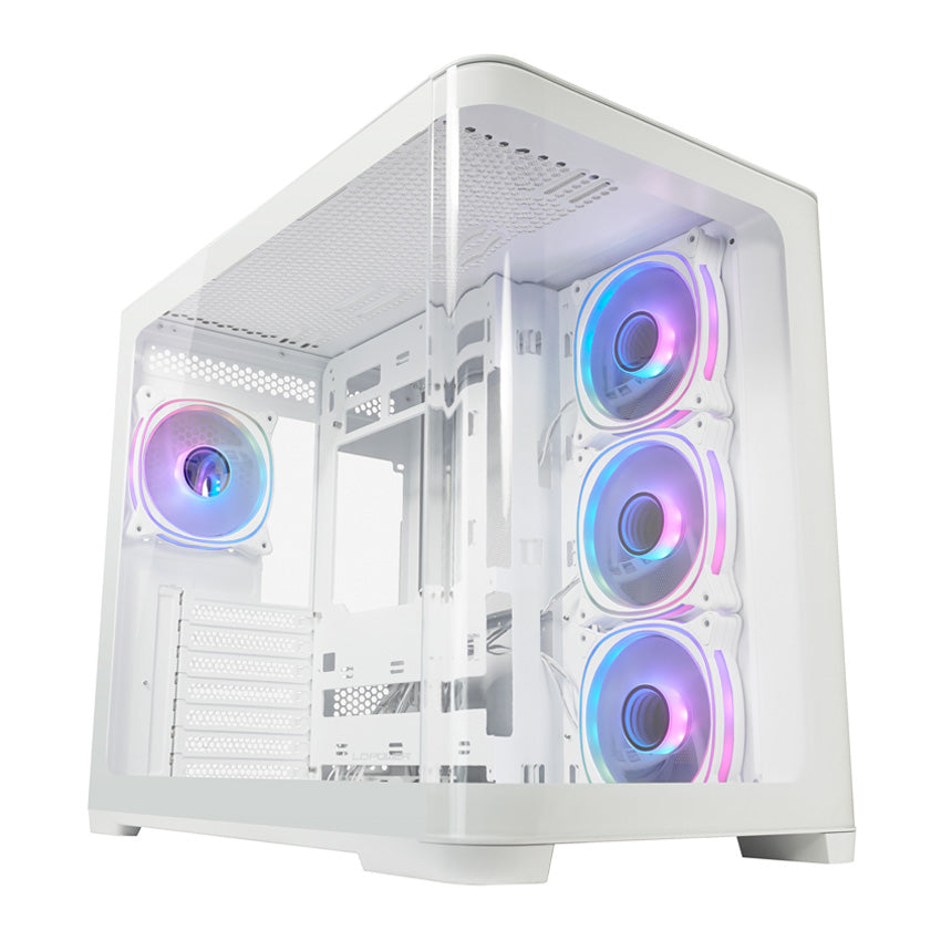 ezyPC Gaming PC Ryzen 7 9800X3D with Gigabyte RTX5070Ti Eagle OC ICE 16GB
