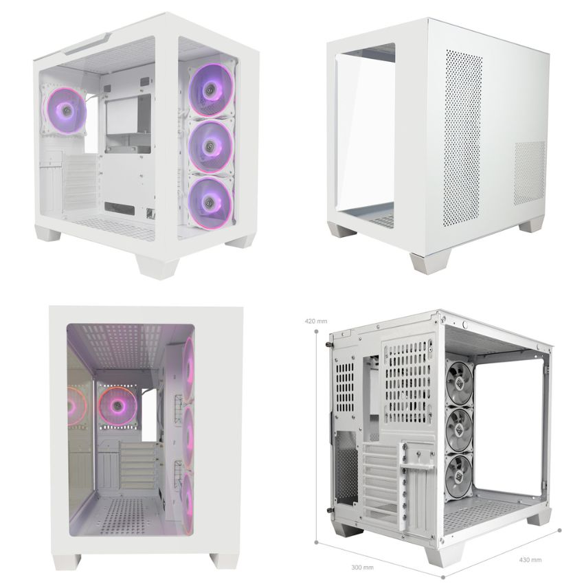 ezyPC Gaming PC Ryzen 7 9800X3D with Gigabyte RTX5070Ti Eagle OC ICE 16GB