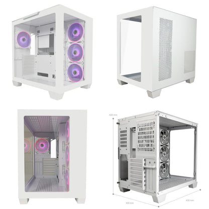 ezyPC Gaming PC Ryzen 7 9800X3D with Gigabyte RTX5070Ti Eagle OC ICE 16GB
