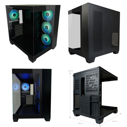 ezyPC Gaming PC Ryzen 5 7500F mit Palit RTX5060 Infinity 3 OC 8GB
