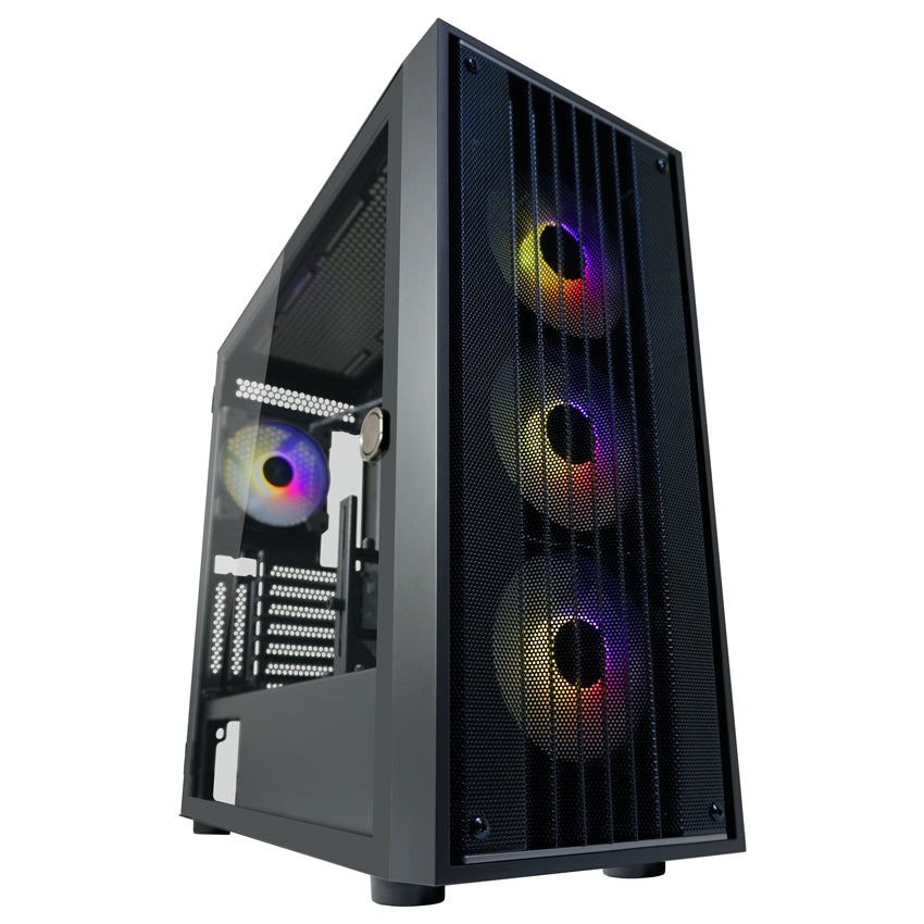 ezyPC Gaming PC Ryzen 5 7500F mit Palit RTX5060 Infinity 3 OC 8GB