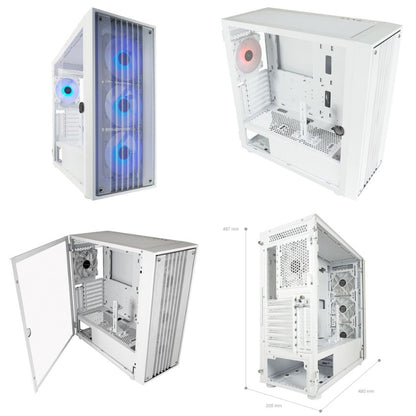 ezyPC Gaming PC Ryzen 7 9800X3D with Gigabyte RTX5070Ti Eagle OC ICE 16GB