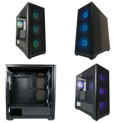 ezyPC Gaming PC Ryzen 5 7500F mit Palit RTX5070 Infinity 3 12GB