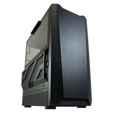 LC-Power LC-900B-ON | Midi-Tower Gaming Case | Without Fans | E-ATX/ATX/mATX/Mini-ITX | 12 Fan Slots | Mesh Front | Black