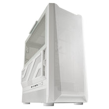 LC-Power LC-900W-ON | Midi-Tower Gaming Case | Fans not included | E-ATX/ATX/mATX/Mini-ITX | 12 Fan Slots | Mesh Front | White