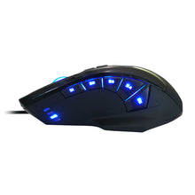 All Royals AR-M1 | Gaming Mouse | 10,800 dpi/cpi | 12 Programmable Buttons | RGB | Adjustable Weight