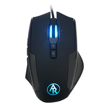 All Royals AR-M1 | Gaming Mouse | 10,800 dpi/cpi | 12 Programmable Buttons | RGB | Adjustable Weight