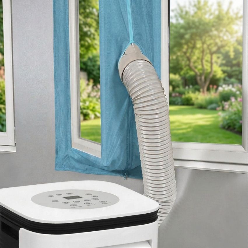 Fensterabdichtung Klimagerät | OT-AC-7000 und OT-AC-9000 „Eisberg“
