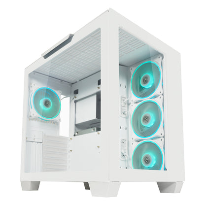 ezyPC Gaming PC Ryzen 7 9800X3D with Gigabyte RTX5070Ti Eagle OC ICE 16GB