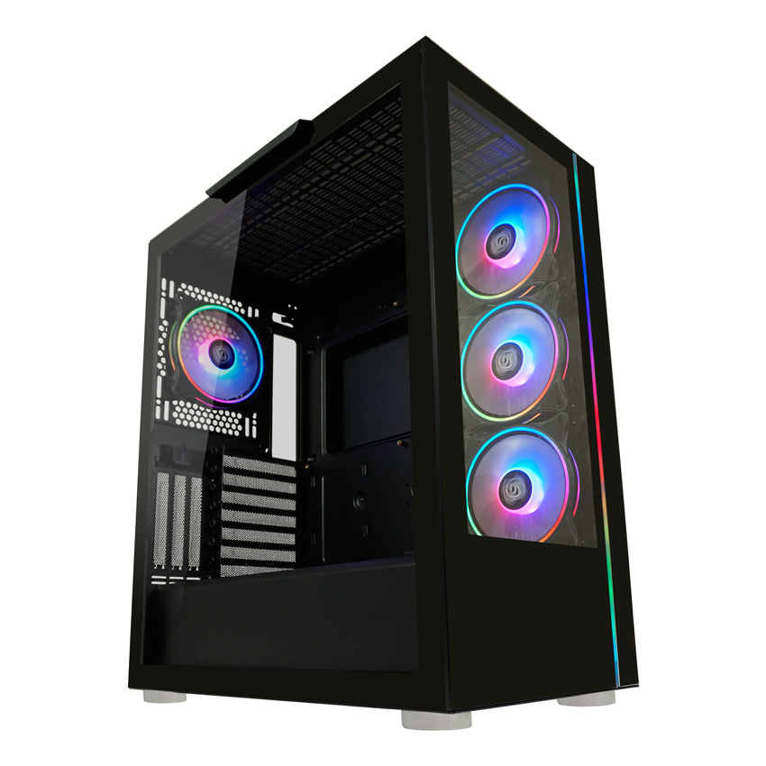 ezyPC Gaming PC Ryzen 5 7500F mit Palit RTX5060 Infinity 3 OC 8GB