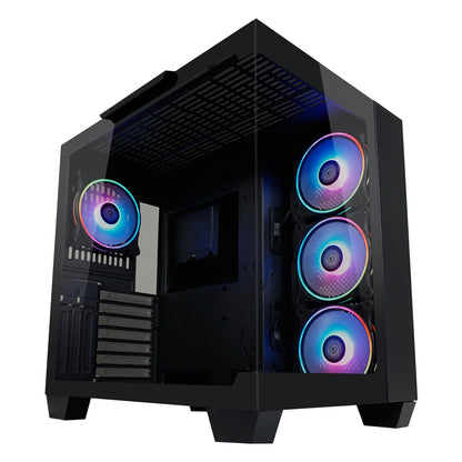 ezyPC Gaming PC Ryzen 5 7500F mit Palit RTX5060 Infinity 3 OC 8GB