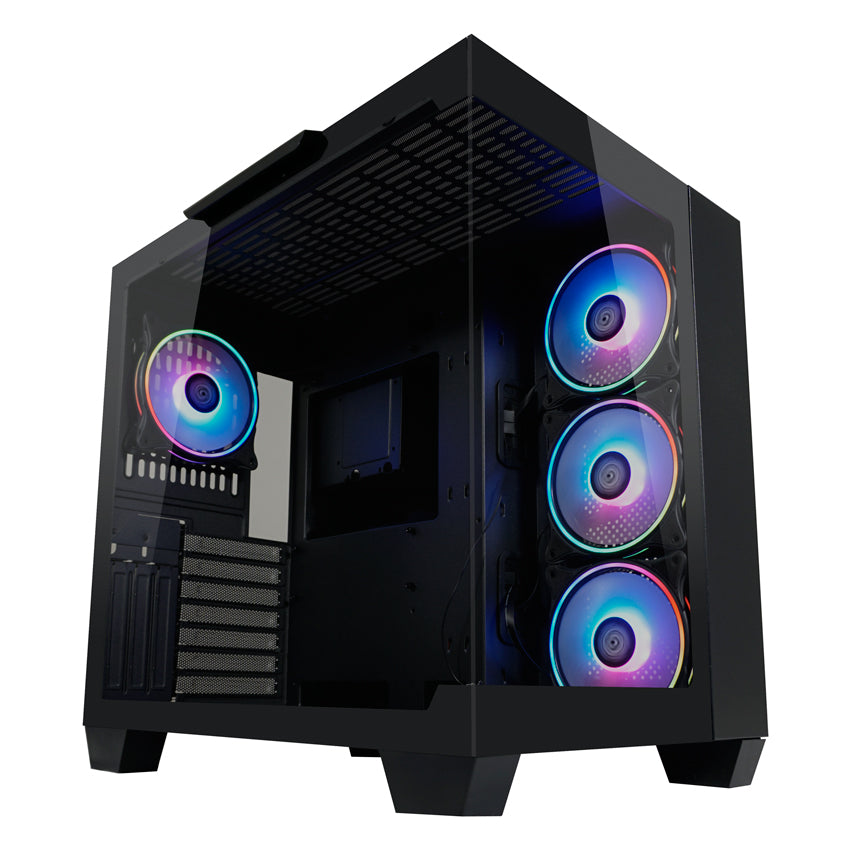ezyPC Gaming PC Ryzen 5 7500F mit Palit RTX5070 Infinity 3 12GB ...