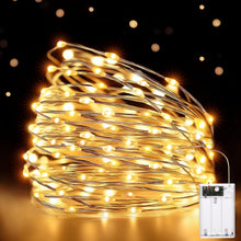 HeiPard HP-BSL-100-1P | LED String Lights | 10 m | 100 LEDs | Warm White | Battery Operated