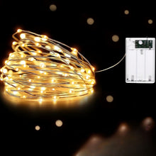 HeiPard HP-BSL-50-1P | LED String Lights | 5 m | 50 LEDs | Warm White | Battery Operated