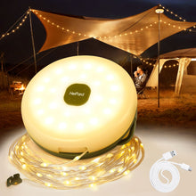Heipard HP-CL-1 | 3-in-1 Camping String Lights | 10 m | 100 LEDs | Power Bank & SOS Function