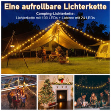 Heipard HP-CL-2 | 4-in-1 Camping String Lights | 10 m | 3000 mAh | Remote Control & SOS Function