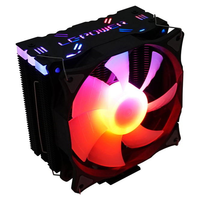 LC-Power LC-CC-120-ARGB-PRO | 120mm | Heatpipe Tower | FDB Bearing | 180W TDP | ARGB