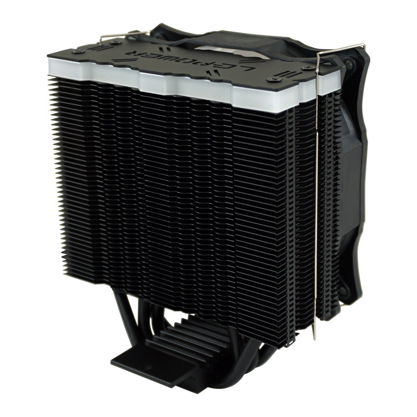 LC-Power LC-CC-120-ARGB-PRO | 120mm | Heatpipe Tower | FDB Bearing | 180W TDP | ARGB