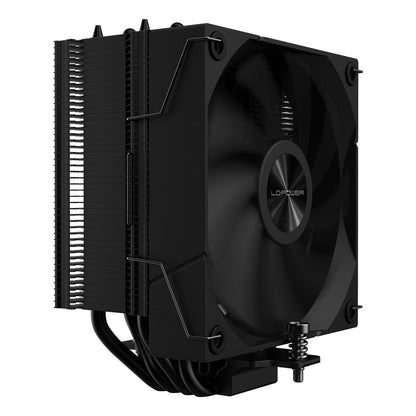 LC-Power LC-CC-120-B4 AERA | 120mm | 4x Kupfer-Heatpipes | FDB-Lager | 190W TDP | Schwarz