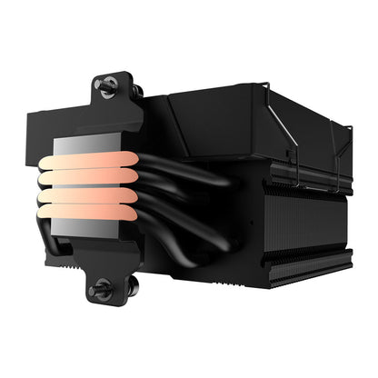 LC-Power LC-CC-120-B4 AERA | 120mm | 4x Kupfer-Heatpipes | FDB-Lager | 190W TDP | Schwarz