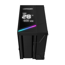 LC-Power LC-CC-120-DB6 DIGI | 120mm | 6x Copper Heat Pipes | LCD Display | Temp & RPM Display | 230W TDP