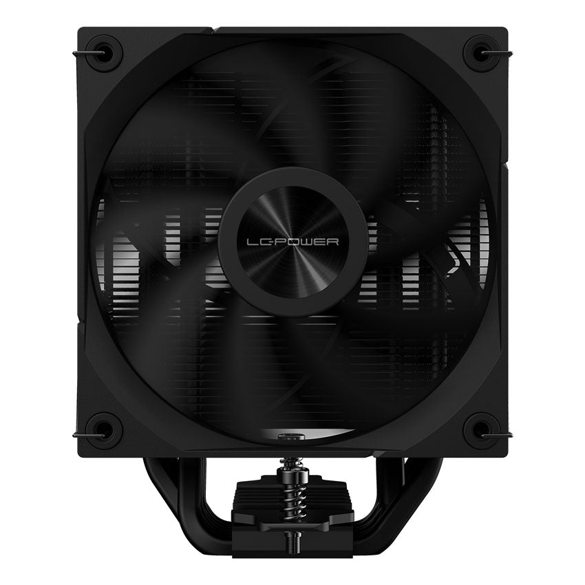 LC-Power LC-CC-120-DB6 DIGI | 120mm | 6x Kupfer-Heatpipes | LCD-Display | Temp- & Drehzahlanzeige | 230W TDP