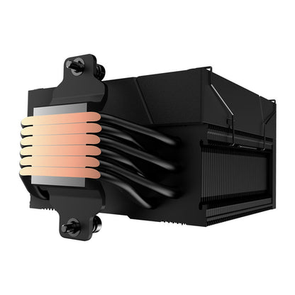 LC-Power LC-CC-120-DB6 DIGI | 120mm | 6x Kupfer-Heatpipes | LCD-Display | Temp- & Drehzahlanzeige | 230W TDP