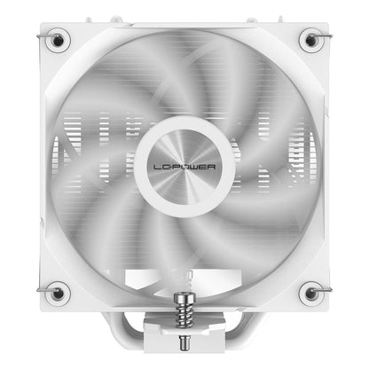 LC-Power LC-CC-120-W4 AERA | 120mm | 4x Kupfer-Heatpipes | FDB-Lager | 190W TDP | Weiß