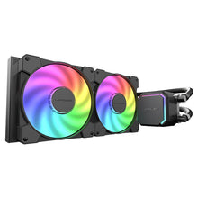 LC-Power LC-CC-280-B-ARGB JetFlow | 280mm AiO CPU Water Cooling | 2x 140mm | FDB Bearing | Ceramic Pump | 280W TDP | ARGB