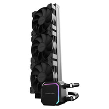 LC-Power LC-CC-360-B JetFlow | 360mm AiO CPU Liquid Cooler | 3x 120mm | FDB Bearings | Ceramic Pump | 300W TDP