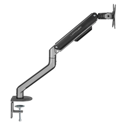 LC-Power LC-EQ-A32B FLEXX | Monitorarm | Für Monitore bis 32″ | 360°-Rotation | Pivot-Funktion | Schwarz