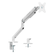 LC-Power LC-EQ-A32W FLEXX | Monitor Arm | For Monitors up to 32″ | 360° Rotation | Pivot Function | White