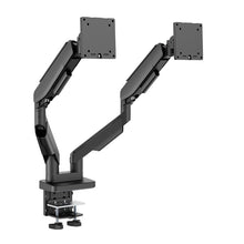 LC-Power LC-EQ-A34B-D FLEXX | Dual Monitor Arm | 2× up to 34″ | 2× up to 20 kg | Independent Positioning | Black