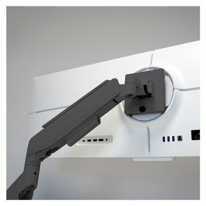 LC-Power LC-EQ-A49B FLEXX | Monitorarm | Für Monitore bis 49″ | Bis 20 kg | 360°-Rotation | Schwarz