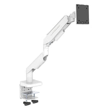 LC-Power LC-EQ-A49W FLEXX | Monitor Arm | For monitors up to 49″ | Up to 20 kg | 360° Rotation | White