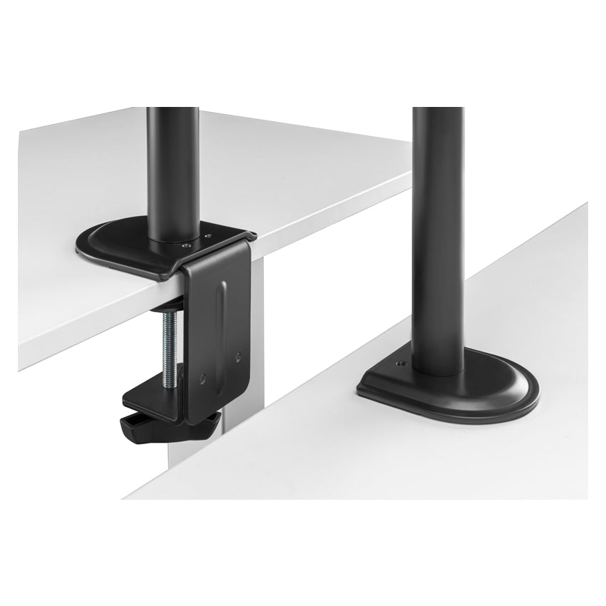 LC-Power LC-EQE-A32B | Monitorarm | Für Monitore bis 32″ | Neigung ±85° | Pivot-Funktion | Schwarz