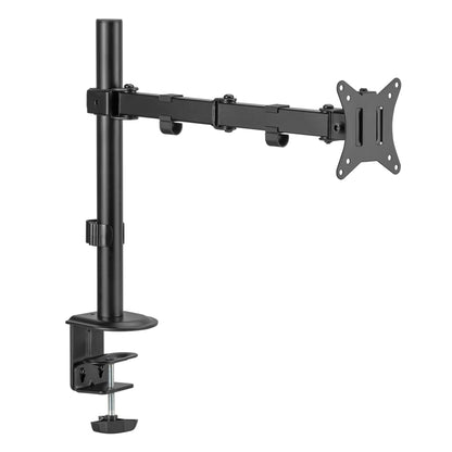 LC-Power LC-EQE-A32B | Monitorarm | Für Monitore bis 32″ | Neigung ±85° | Pivot-Funktion | Schwarz
