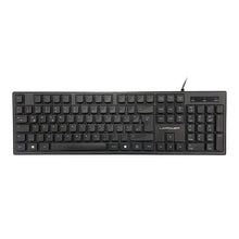 LC-Power LC-KEY-903DE | Wired Keyboard | QWERTZ | 105 Keys | USB-A | Plug'n'Play