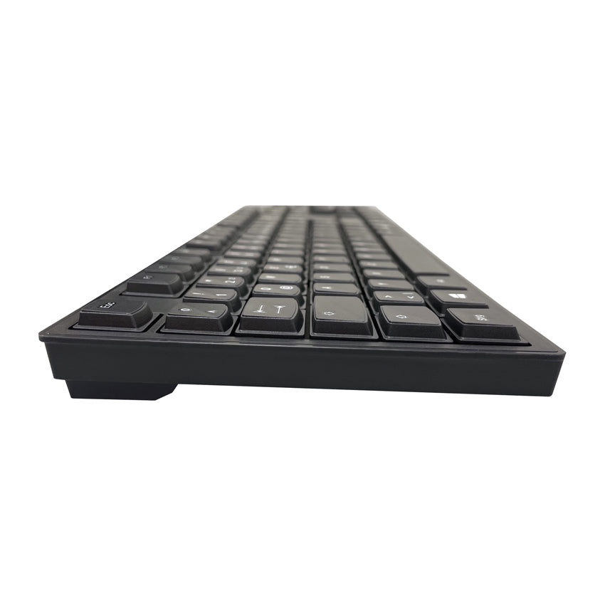 LC-Power LC-KEY-903DE | Kabelgebundene Tastatur | QWERTZ | 105 Tasten | USB-A | Plug'n'Play
